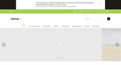 Desktop Screenshot of cykelogi.dk